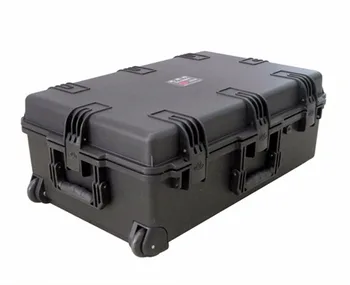 Tricases tovarne OEM/ODM težko IP67 plastike velikega vozička kovček orodje primeru s pre-cut pene M2950