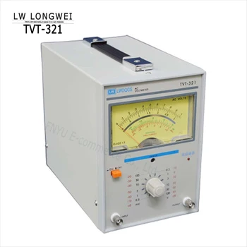 TVT-321 Eno iglo Millivoltmeter Eno-kanalni / regulacija Napetosti Test / 10M V Impedanca Merjenje Napetosti