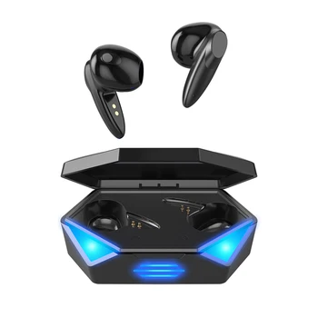 TWS G20 Igra Brezžične Slušalke Bluetooth 5.2 Slušalke za Vse Pametni Šport Čepkov Slušalke s Polnjenjem Prostor