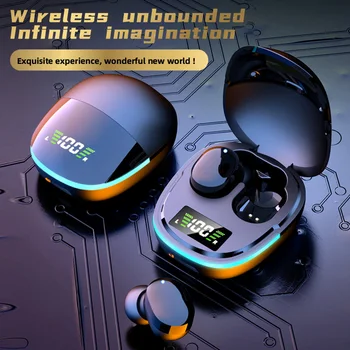TWS G9S Brezžične Slušalke Bluetooth 5.1 Čepkov Hi-fi Zvok Slušalke Nepremočljiva Zmanjšanje Hrupa Športne Slušalke Z Mikrofonom