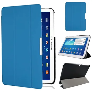 Ultraslim Smart Ohišje Za Samsung Galaxy Tab 3 10.1 Tableto GT-P5200 GT-P5210 P5220 Pokrov s Stojalom Auto Sleep