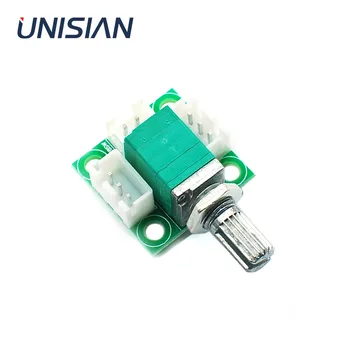 UNISINA Audio nadzorna plošča z Potenciometer Stikalo glasnost adjustor en vhod, na izhodni Priključek modula