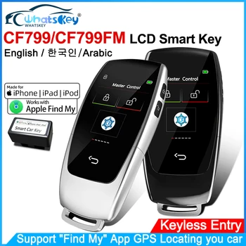 Univerzalni CF799 Smart Remote Key Display LCD Zaslon na Dotik Za BMW/Benz/KIA/Toyota/Ford//Hyundai/Opel Udobno Vnos za Samodejno Zaklepanje
