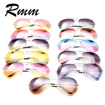 UOT Modna sončna Očala Ženske blagovne znamke oblikovalec kovin Reflektivni sončna Očala Moških Ogledalo oculos de sol 2