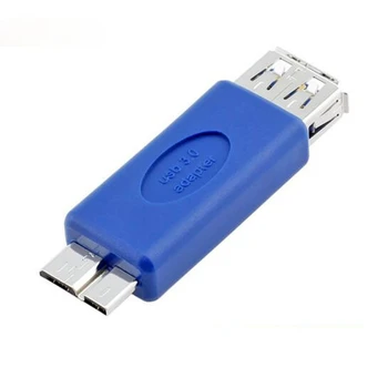 USB 3.0 Tip A Ženski USB 3.0 Micro B Moški Vtič Priključek Tok USB3.0 Pretvornik Adapter AM, da MicroB