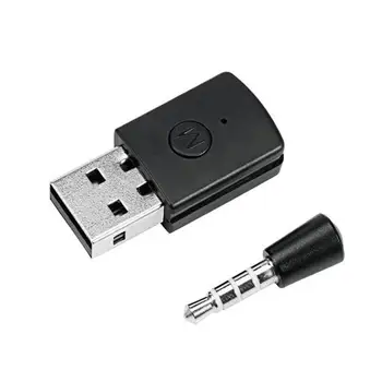 USB Bluetooth, združljiva 4.0 adapter Za PS4 PS5 Krmilnik BT Brezžični Adapter Avdio Dongles Slušalke Sprejemnik Oddajnik
