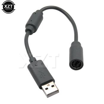 USB Breakaway Podaljšek Kabla Na PC Adapter Pretvornik Kabel Za Microsoft Xbox 360 Žično Gamepad Krmilnika na PC Igre 0