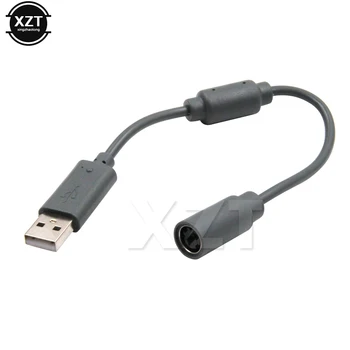 USB Breakaway Podaljšek Kabla Na PC Adapter Pretvornik Kabel Za Microsoft Xbox 360 Žično Gamepad Krmilnika na PC Igre 2