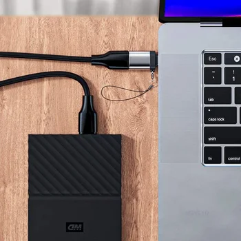 USB C OTG Tip C do USB 3.0 Adapter Pretvornik USB, C Moški USB 3.0 Ženski Adapter za Macbook Pro Air Xiaomi Samsung S9 5