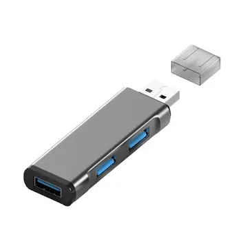 USB Hub 3 Vrtljiva Vrata Mini USB 3.0 Splitter Adapter Hub Prenosni RAČUNALNIK Prenosni Več Expander Računalnik Razdelilniki Pretvorniki