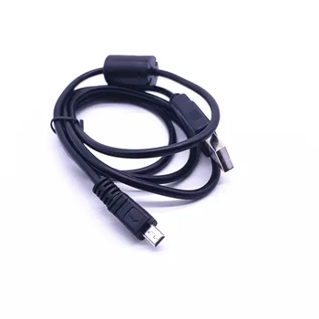 USB PC Sync Data Kabel za Polnjenje za PENTAX X90 MX-1 K-5 IIs K-5IIs K-5 II K-5II Q V7 Q10 Q-S1