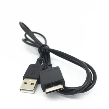 USB za Sinhronizacijo Podatkov Kabel Polnilnika za SONY Walkman NW-S716F SZ-S718F NWZ-S736F NWZ-S738FNWZ-S739F NWZ-S615F NWZ-S616F NWZ-S618F 610F 1