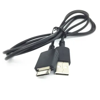 USB za Sinhronizacijo Podatkov Kabel Polnilnika za SONY Walkman NW-S716F SZ-S718F NWZ-S736F NWZ-S738FNWZ-S739F NWZ-S615F NWZ-S616F NWZ-S618F 610F 2