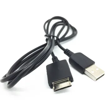 USB za Sinhronizacijo Podatkov Kabel Polnilnika za SONY Walkman NW-S716F SZ-S718F NWZ-S736F NWZ-S738FNWZ-S739F NWZ-S615F NWZ-S616F NWZ-S618F 610F 3
