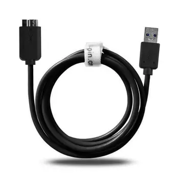 USB3 0 Mikro B Kabel Pogon Žice, Spojke Univerzalne PC, Prenos Podatkov Kabli, ki Povezujejo Vgradnjo Zunanji Trdi Disk Kabel