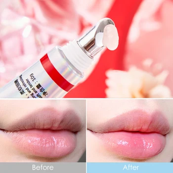 Ustnice Pink Sveže Strela Belilno Kremo Zdravljenje Odstranite Temen Dim Ustnice Ustnice Beljenje zob Bistvo Balzam za Ustnice 3
