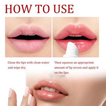 Ustnice Pink Sveže Strela Belilno Kremo Zdravljenje Odstranite Temen Dim Ustnice Ustnice Beljenje zob Bistvo Balzam za Ustnice 4