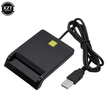 UTHAI X01 USB Smart Card Reader Za Bančne Kartice IC/ID EMV Kartic Visoke Kakovosti Za Windows 7 8 10 Linux USB CCID ISO 7816