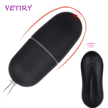 VETIRY G-Spot Vagina Vibrator za Ženske Klitoris Stimulator Vibrating Jajce Močan Bullet Vibrator 20 Hitrost Sex Igrače za Ženske