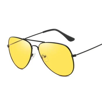 Vintage Pisane Ženska sončna Očala Znamke Oblikovalec sončna Očala Mans Moški Ženski Jasno Ogledalo Klasičnih Letalskih Oculos De Sol UV400