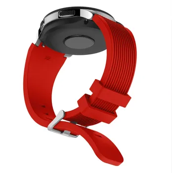 Visoka Kakovost Mehki Silikonski Pašček za Zapestje za Samsung Galaxy Watch 46mm SM-R800 Band Zamenjava Gume Zapestnico Watch Trak 1