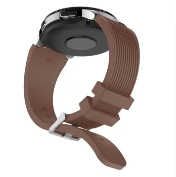 Visoka Kakovost Mehki Silikonski Pašček za Zapestje za Samsung Galaxy Watch 46mm SM-R800 Band Zamenjava Gume Zapestnico Watch Trak 2