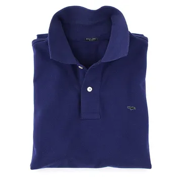 Visoka Kakovost moška Classic, Priložnostne River Barva Kratek Sleeve Majica POLO Moški ' s Top T-Shirt 100% Bombaž 811
