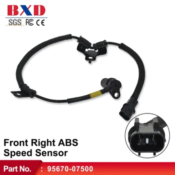 Visoko Kakovostne ABS Senzor Hitrosti Sprednji Desni 95670-07500 Za KIA Picanto 0