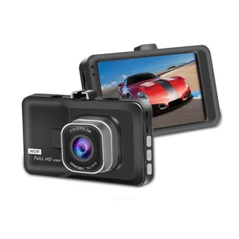 Vožnja avtomobila Snemalnik Dual Trakom, Obračanje Slike, Podporo za Mobilne APLIKACIJE WIFI Mobilni Telefon Povezanost Predvajanje HD 1080P Avto Kamera 4