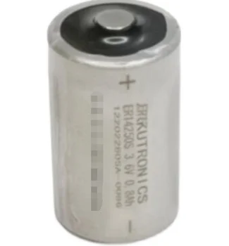 VROČE NOVIH ER14250S 1/2AA 3,6 V (Za 0,8 Ah visoko temperaturo litijeva baterija