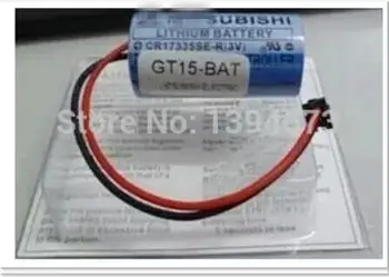 VROČE NOVIH GT15-BAT CR17335SE-R 3V litijeva baterija PLC industrijski nadzor Li-ion z vtič