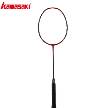 Vroče Prodaje Kawasaki Originalni Badminton Lopar Čast S9 Hitrosti Tipa T Pridružite Moč Ogljikovih Vlaken Loparji Za Vmesne Igralcev