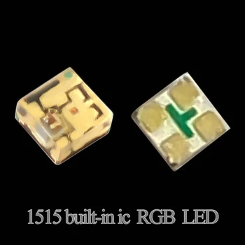 Ws2812 Sk6812 Smd 1515 Led Čip Diode Mini Smd Svetlobe Kroglice Naslovljive Digitalna Rgb Full Color Pixel Svetlobe