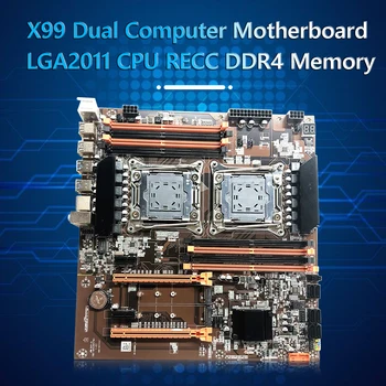 X99 Dual-Channel ATX matične plošče, SATA III, M. 2 NVME SSD USB 3.0 Pomnilnik DDR4 Mainboard Za Intel LGA2011-V3 Pin CPU Xeon