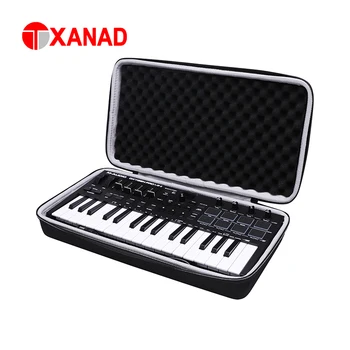 XANAD EVA Primeru Težko za M Audio Kisika Pro Mini 32 Ključ USB MIDI Keyboard Controller Potovanja Izvajanje Vrečko za Shranjevanje