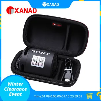 XANAD EVA Primeru Težko za Sony SRS XB13 Brezžična tehnologija Bluetooth Prenosni Zvočnik Zaščitna Izvajanje Vrečko za Shranjevanje