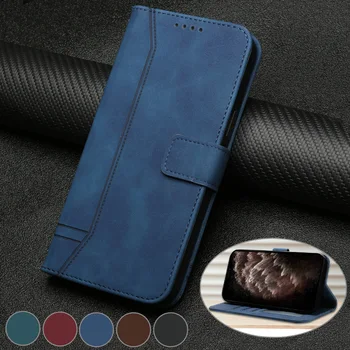 XCover 5 4 S Zaščitna Primeru Luksuznih Teksturo Denarnice Coque za Samsung Galaxy Xcover 4S Primeru Usnje Knjiga Lupini X Pokrov Xcover5