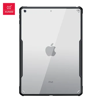 Xundd Ohišje Za iPad 9 2021 Primeru Shockproof Zaščitna Jasno Tablet Cover Za iPad 10.2 7 8 9 Gen Kritje Za iPad9 보호 쉘 Coque 0
