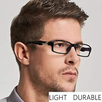 YIMARUIL Košarka Športna Očala za Kratkovidnost Full Frame Ultralahkih Recept Očala Proti trčenju Vožnjo Očala Moških 6059