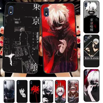 Yinuoda Tokyo Ghoul Anime Black TPU Mehke Gume Telefon Pokrovček za Samsung A10 20 71 51 10 s 20 30 40 50 70 80 91 A30s 11 31