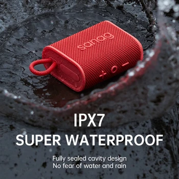 Z50 Sanag M13S PRO Bluetooth Zvočnik 5W IPX7 Nepremočljiva Mini Zunanji Prenosni APP Nadzor Brezžični Zvočnik Subwoofer brezplačen Klic