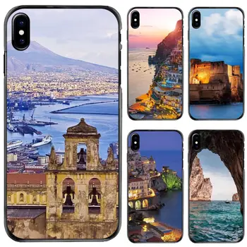 Za Apple iPhone 11 12 13 14 Pro Mini MAX 5 5 JV 6 6S 7 8 Plus 10 X XR XS Gaiola Most, Neapelj, Italija Težko Telefon Kritje Primera