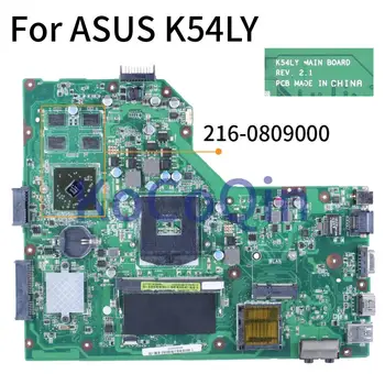 Za ASUS K54LY Zvezek Mainboard 216-0809000 REV:2.1 DDR3 Prenosni računalnik z Matično ploščo