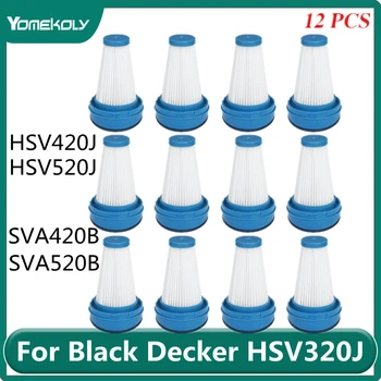 za Black Decker HSV320J HSV420J HSV520J SVA420B SVA520B SVF11 filter za tefal sesalnik HEPA Filter Nadomestni Deli