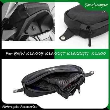 Za BMW K1600B K1600GT K1600GTL Grand Ameriki notranjo vrečo motocikel vrečko za shranjevanje Sodobnih nepremočljiva krmilo potovalna torba head torba