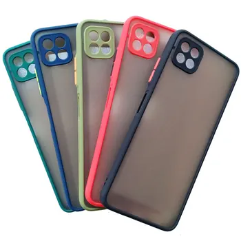 Za Boost Mobile Celero 5G Primeru Zaščite Shockproof Primeru Telefon Povečanje celero 5G Mat Hrbtni Pokrovček primeru težko zaščito Kože