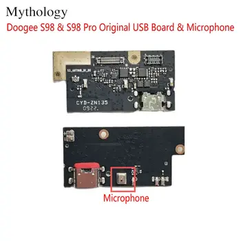 Za Doogee S98 Pro USB Odbor Polnilnik Vezja Dock Priključek za Mikrofon Mobilni Telefoni Dodatki