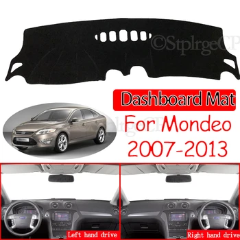 za Ford Mondeo MK4 2007~2013 Anti-Slip Mat nadzorna plošča Pokrov Dežnik Dashmat Zaščito Preprogo Pribor 2008 2009 2010 2011 2012