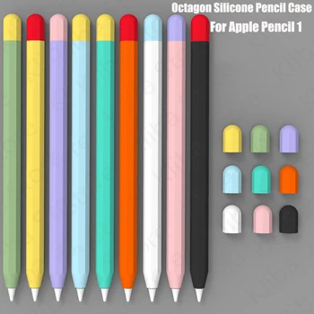 Za Funda Apple Svinčnik 1 2 Primera Duotone Mehki Silikonski Zaščitni Pokrov, 1. 2. Generacije iPad Svinčnik Kože Za Apple Svinčnik 0