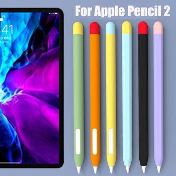 Za Funda Apple Svinčnik 1 2 Primera Duotone Mehki Silikonski Zaščitni Pokrov, 1. 2. Generacije iPad Svinčnik Kože Za Apple Svinčnik 2